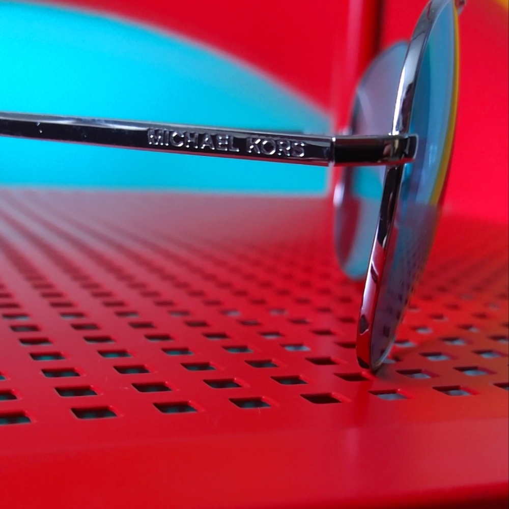 Michael Kors Blue Lens Aviators - Picture 3 of 5